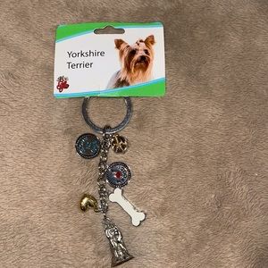 Yorkshire Terrier keychain (NEW)